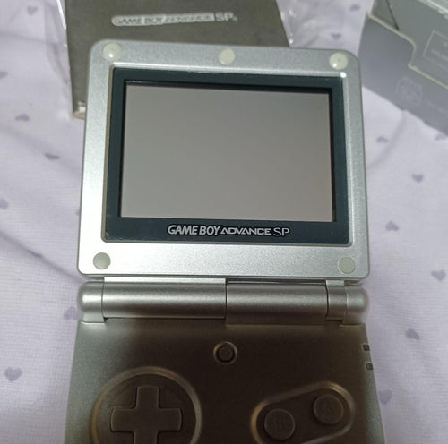 Nintendo Consoles (Game Boy Advance Sp)