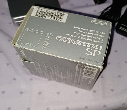 Nintendo Consoles (Game Boy Advance Sp)