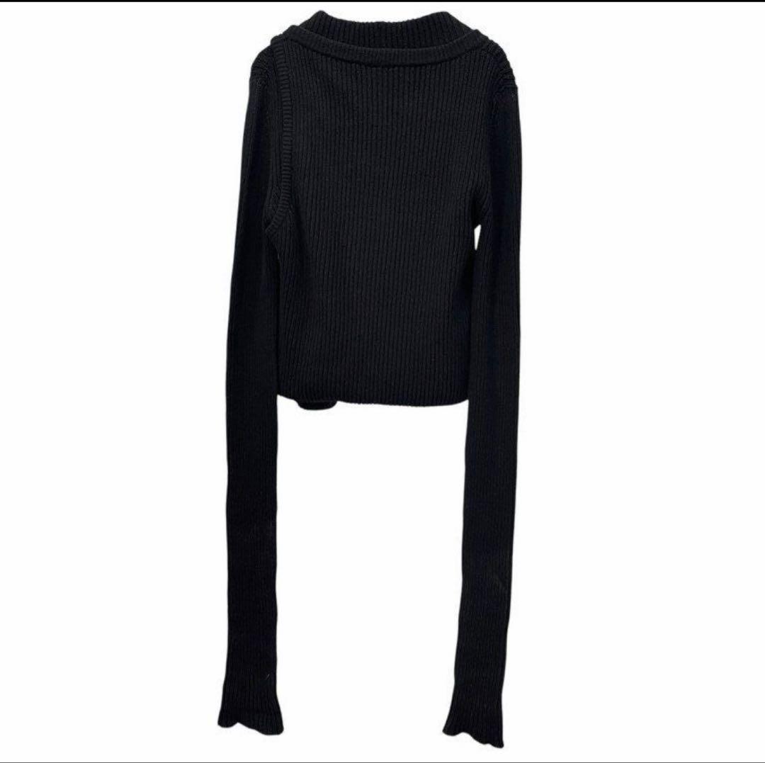 Rick Owens Knitted Tops Sweaters Rickowens21Awbananadeconstructedsweater
