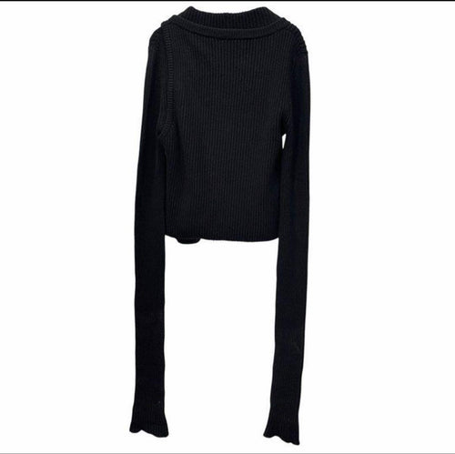 Rick Owens Knitted Tops Sweaters Rickowens21Awbananadeconstructedsweater