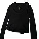 Rick Owens Knitted Tops Sweaters Rickowens21Awbananadeconstructedsweater