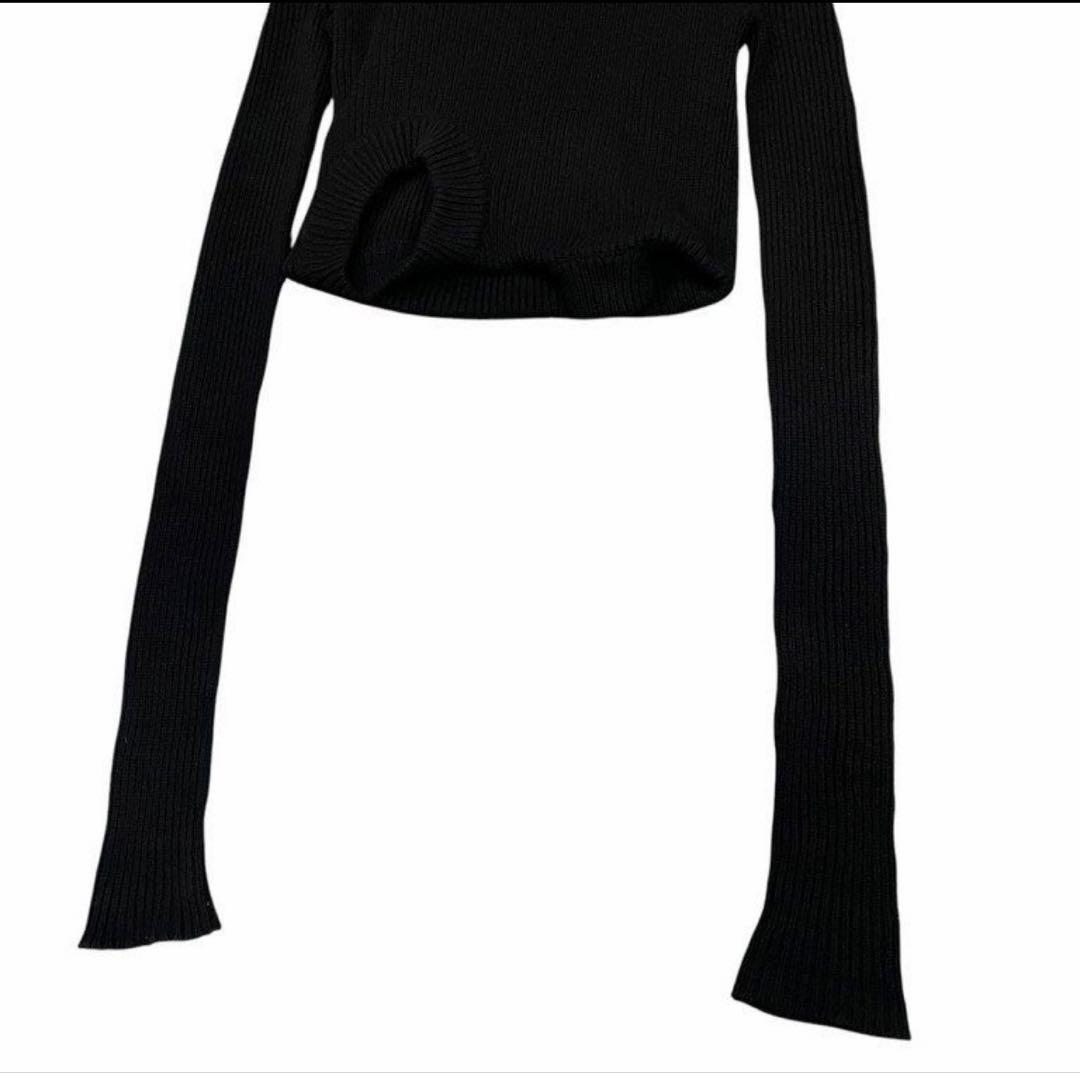 Rick Owens Knitted Tops Sweaters Rickowens21Awbananadeconstructedsweater