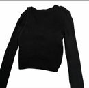 Rick Owens Knitted Tops Sweaters Rickowens21Awbananadeconstructedsweater
