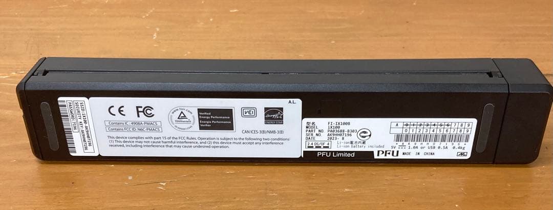 Scanner Accessories 704 Scansnap Ix100