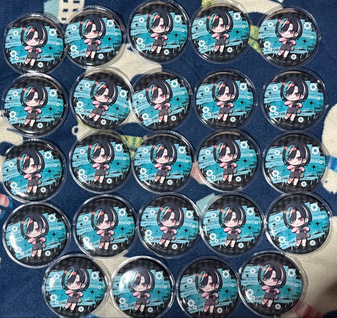 Pins, Pin Badges Button Flowglow Sd 24