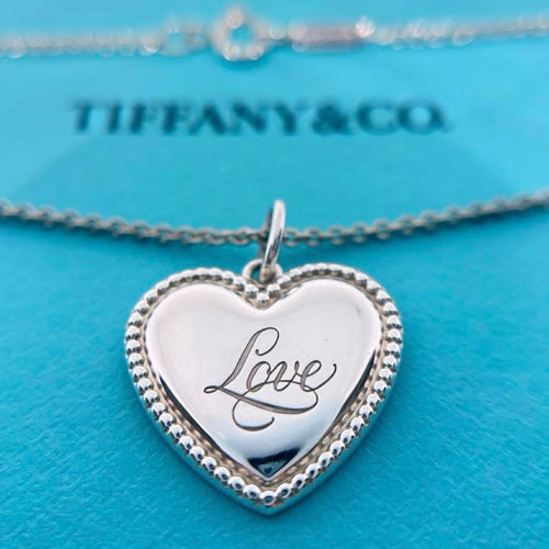 Tiffany Necklaces Love Heart