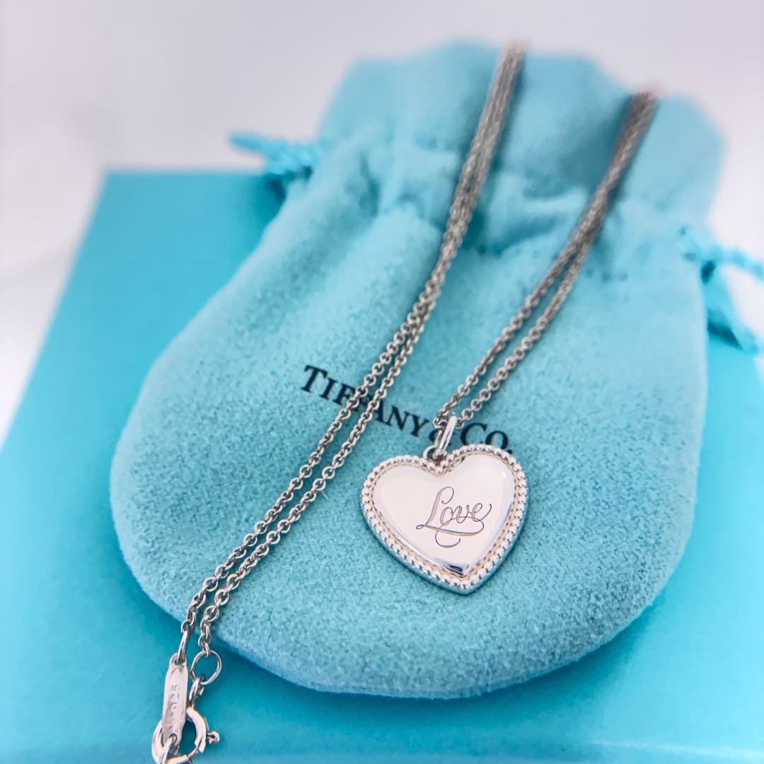 Tiffany Necklaces Love Heart