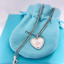 Tiffany Necklaces Love Heart
