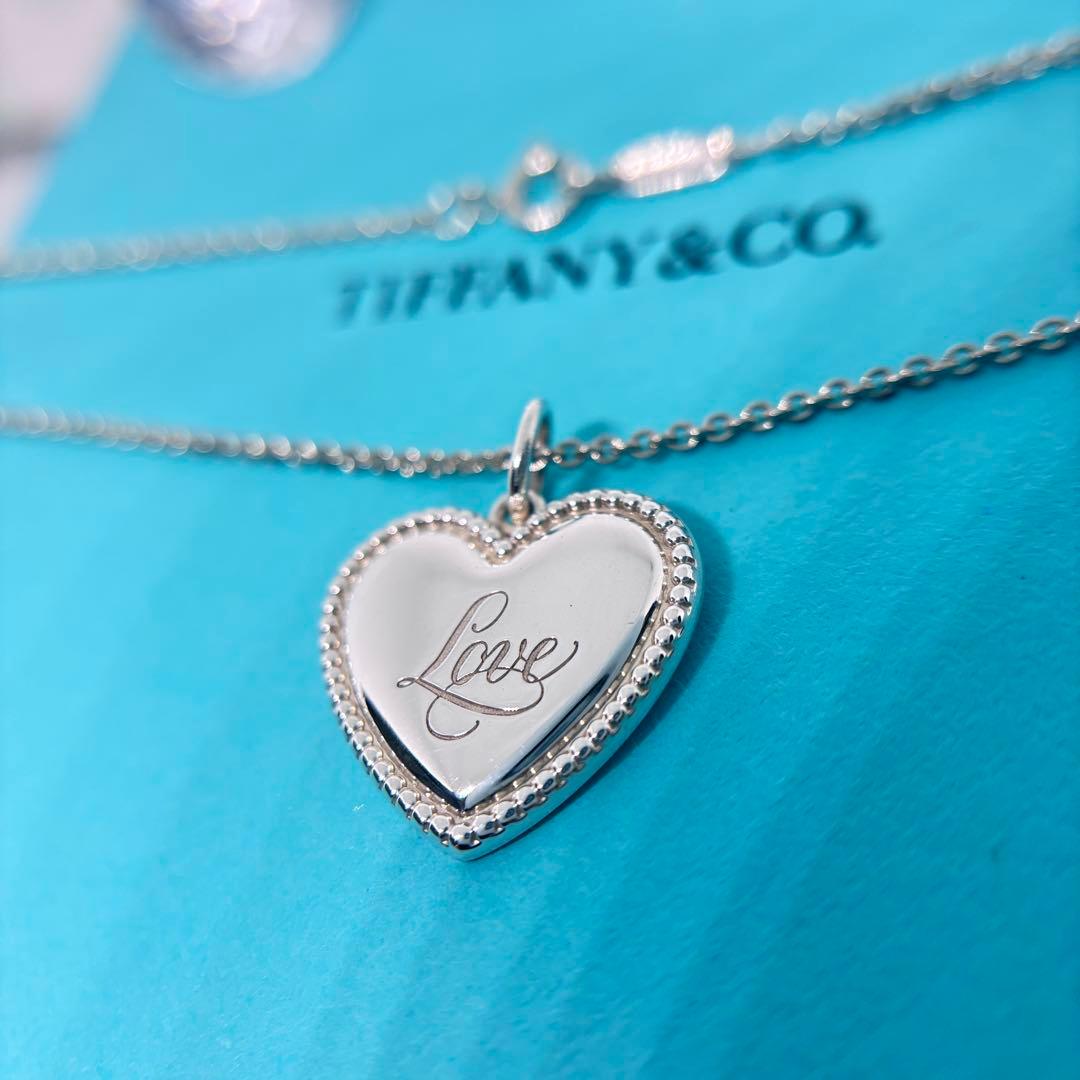 Tiffany Necklaces Love Heart