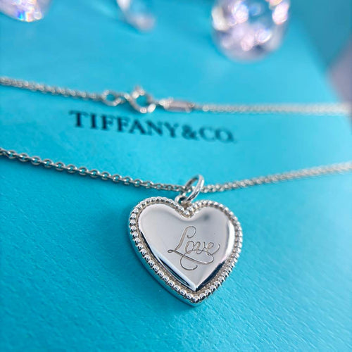 Tiffany Necklaces Love Heart