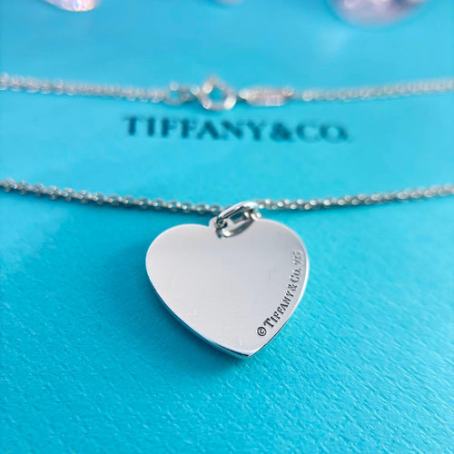 Tiffany Necklaces Love Heart