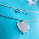 Tiffany Necklaces Love Heart
