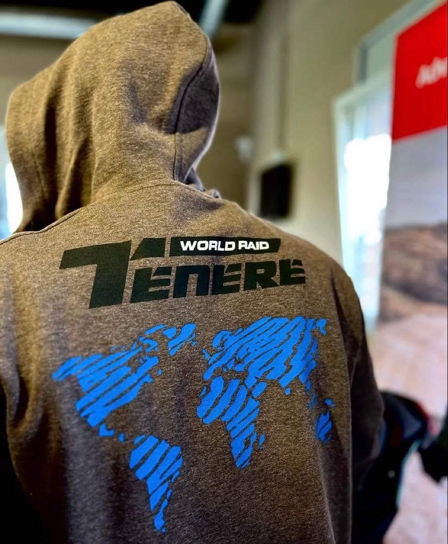 Yamaha Hoodie Tenere World Raid