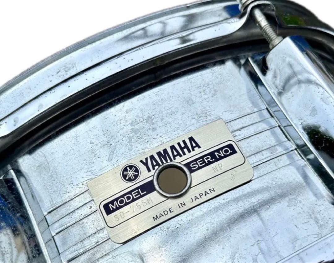 Yamaha Snare Drums 80'S Yd-7000 Sd-755M