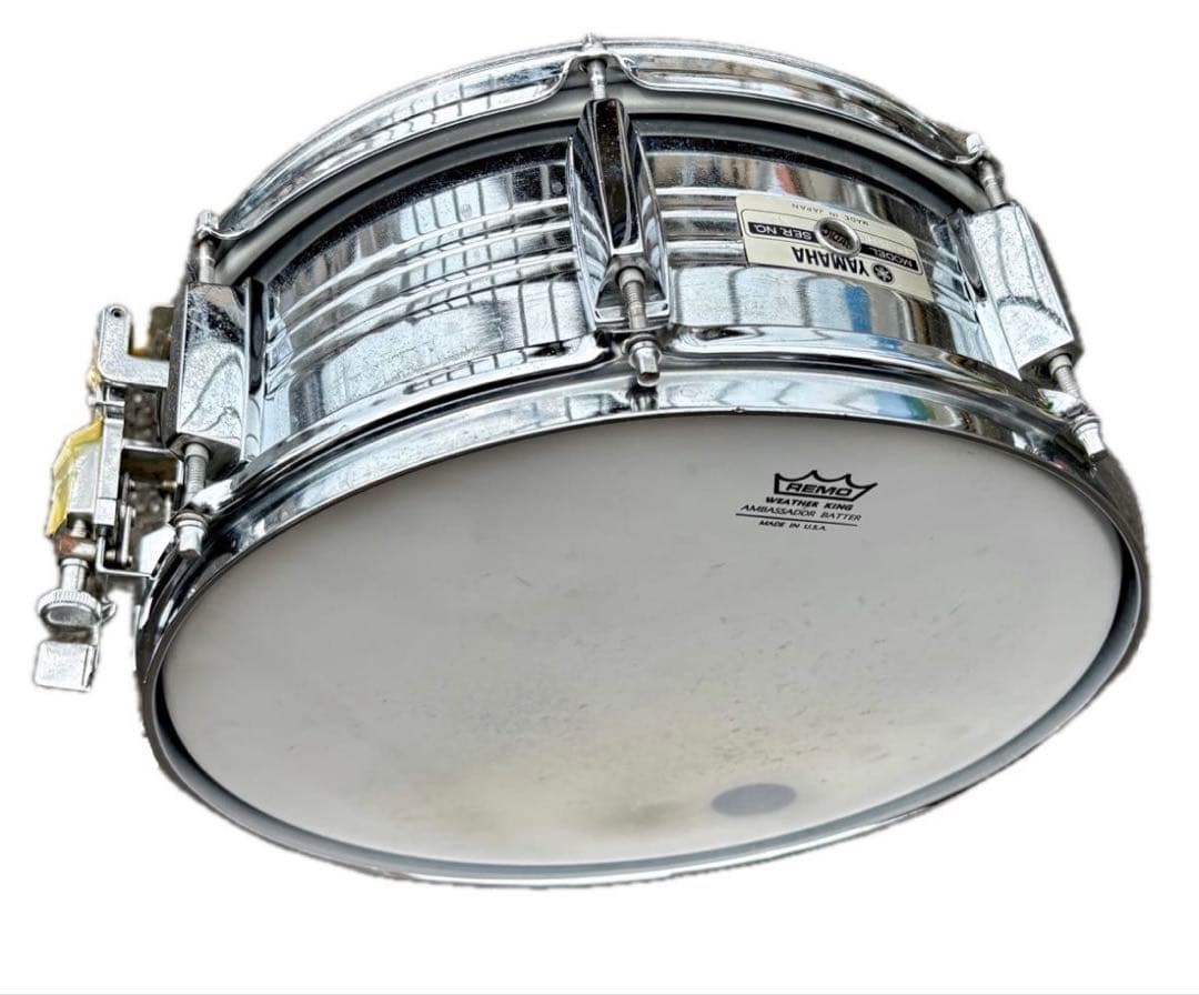Yamaha Snare Drums 80'S Yd-7000 Sd-755M