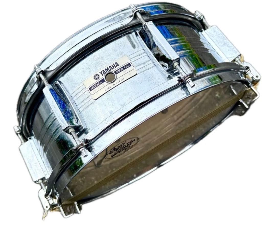Yamaha Snare Drums 80'S Yd-7000 Sd-755M