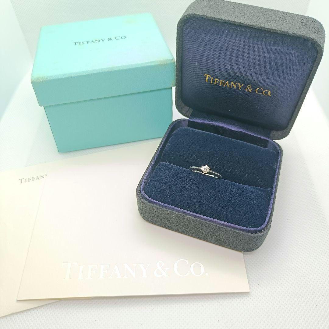 Tiffany Rings 8 0.21Ct