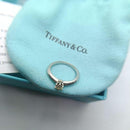Tiffany Rings 8 0.21Ct