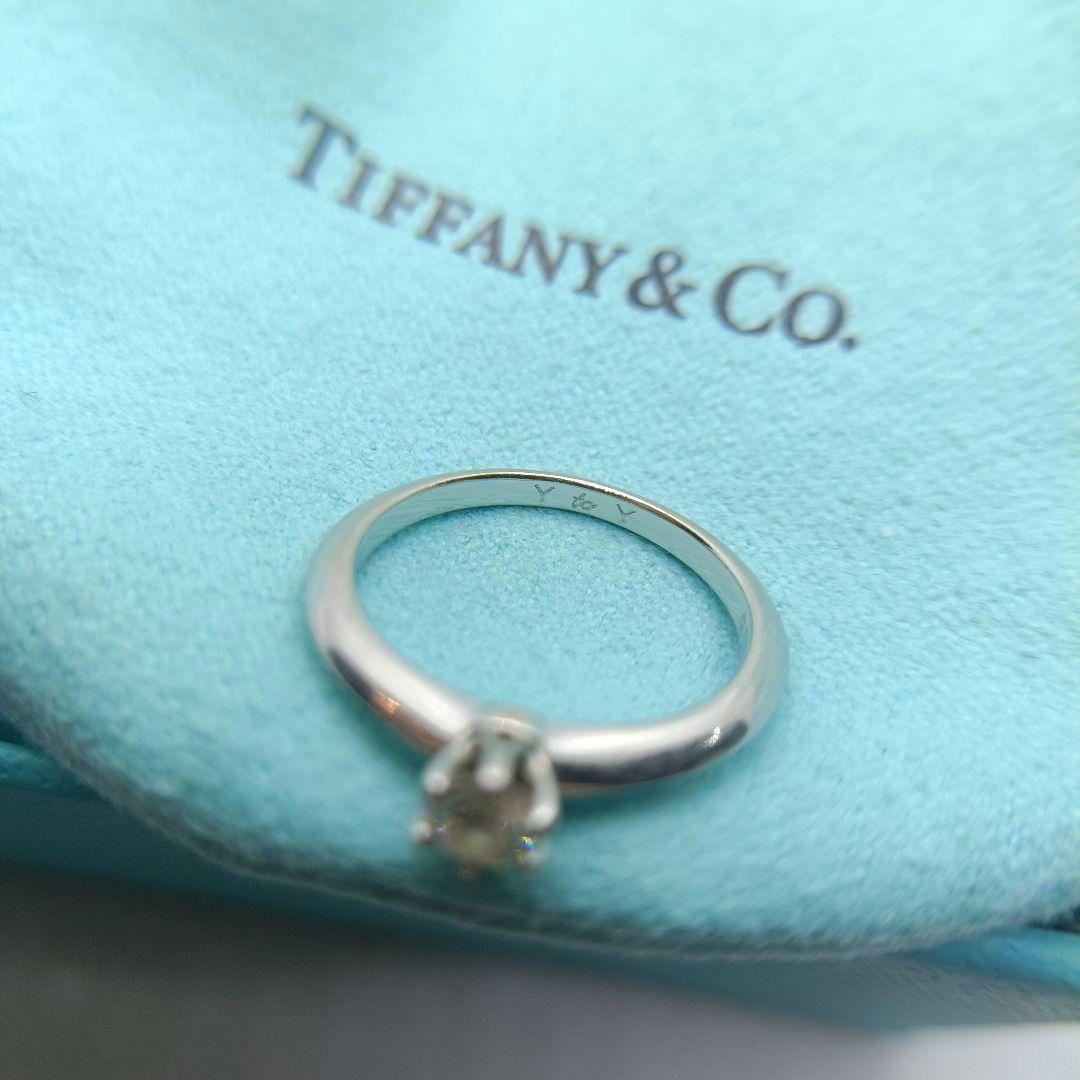 Tiffany Rings 8 0.21Ct