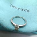Tiffany Rings 8 0.21Ct