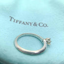 Tiffany Rings 8 0.21Ct