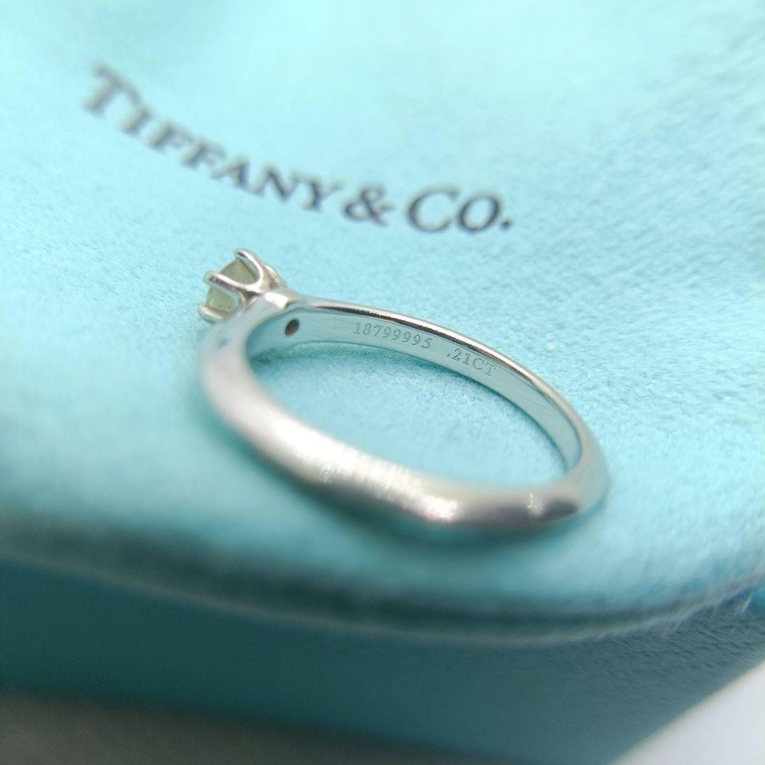 Tiffany Rings 8 0.21Ct