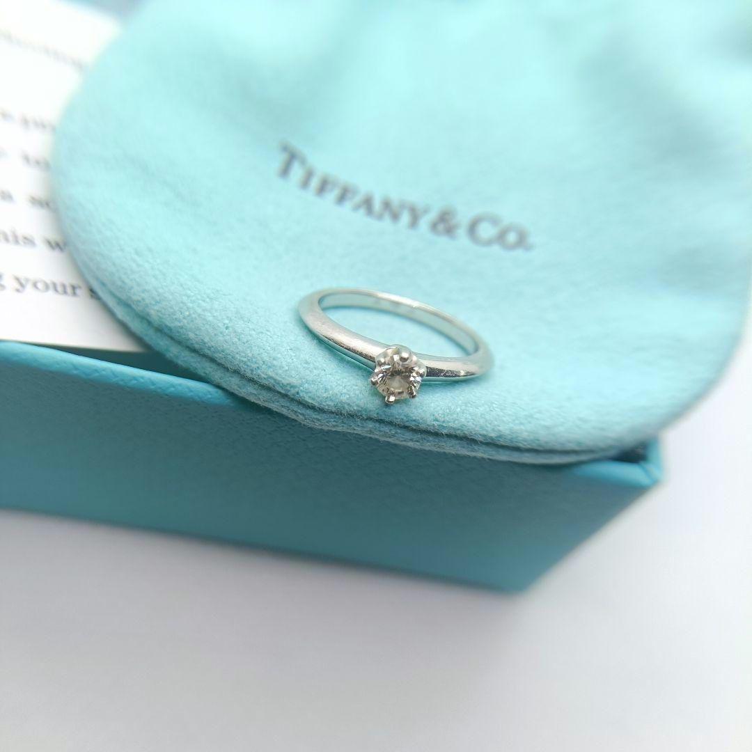 Tiffany Rings 8 0.21Ct
