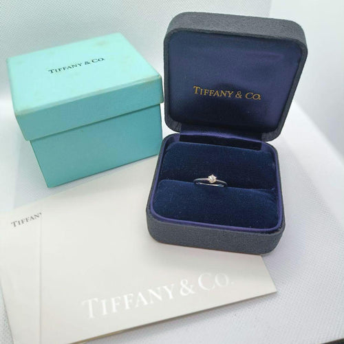Tiffany Rings 8 0.21Ct