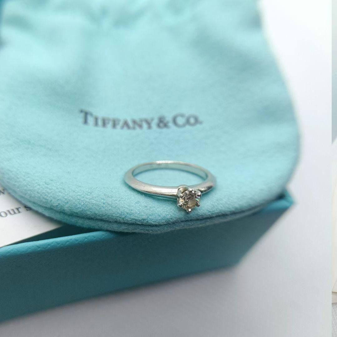 Tiffany Rings 8 0.21Ct