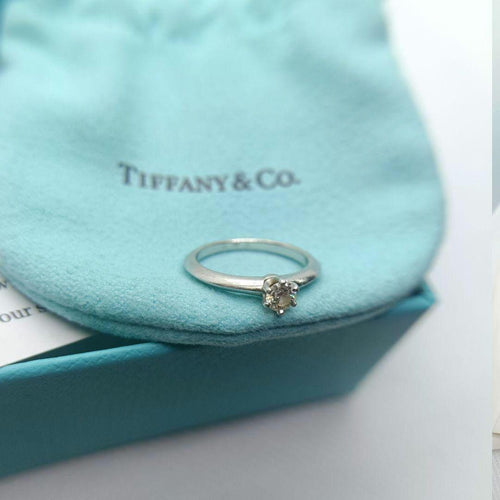Tiffany Rings 8 0.21Ct
