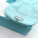 Tiffany Rings 8 0.21Ct