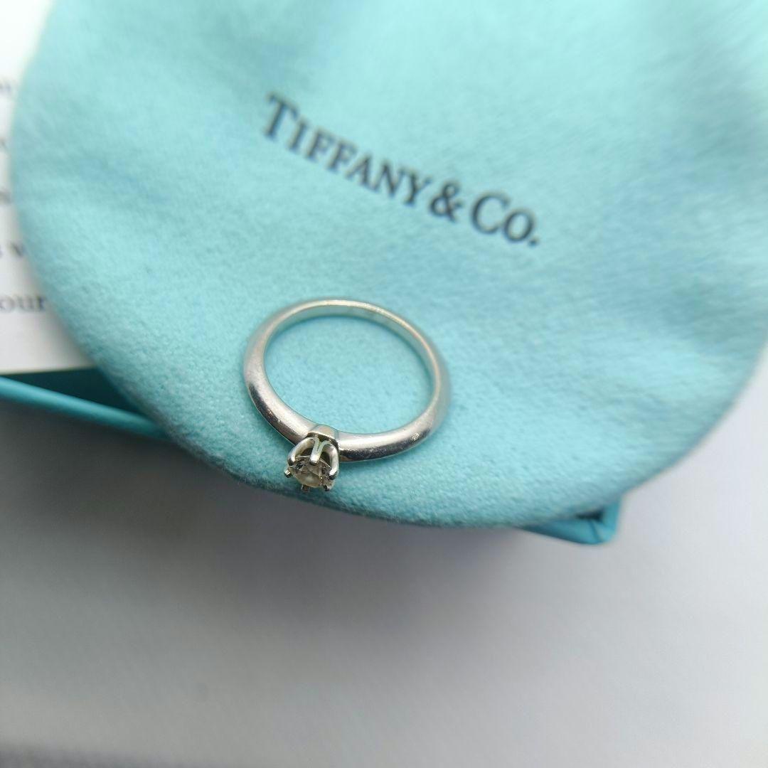 Tiffany Rings 8 0.21Ct