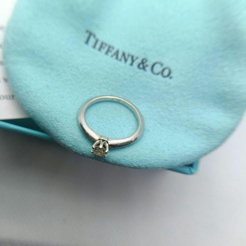 Tiffany Rings 8 0.21Ct