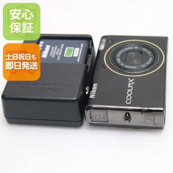 Compact Digital Camera Coolpix S640 Nikon Ok 04000