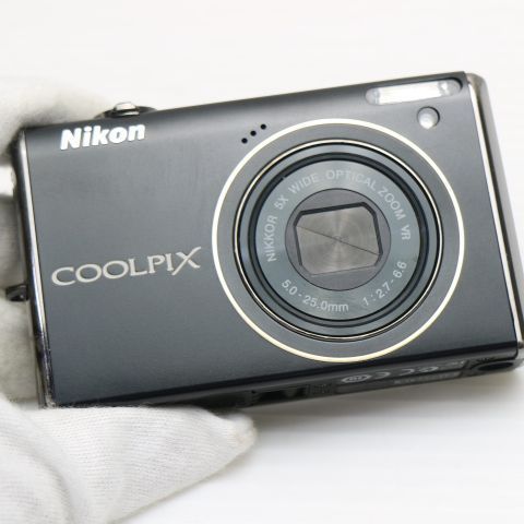 Compact Digital Camera Coolpix S640 Nikon Ok 04000