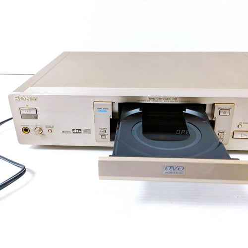 Cd, Md Cassette Decks Sony Dvp-S707D Cd/Dvd