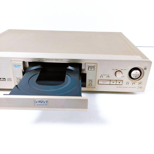 Cd, Md Cassette Decks Sony Dvp-S707D Cd/Dvd