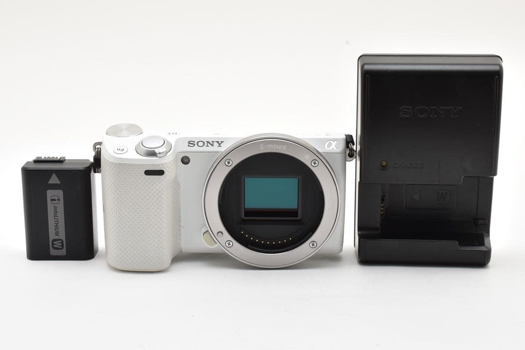 Sony Mirrorless Interchangeable Lips Nex-5T E-Mount
