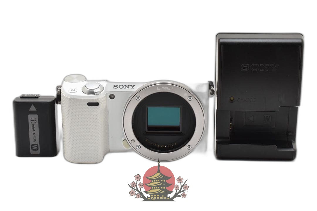 Sony Mirrorless Interchangeable Lips Nex-5T E-Mount