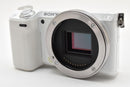 Sony Mirrorless Interchangeable Lips Nex-5T E-Mount