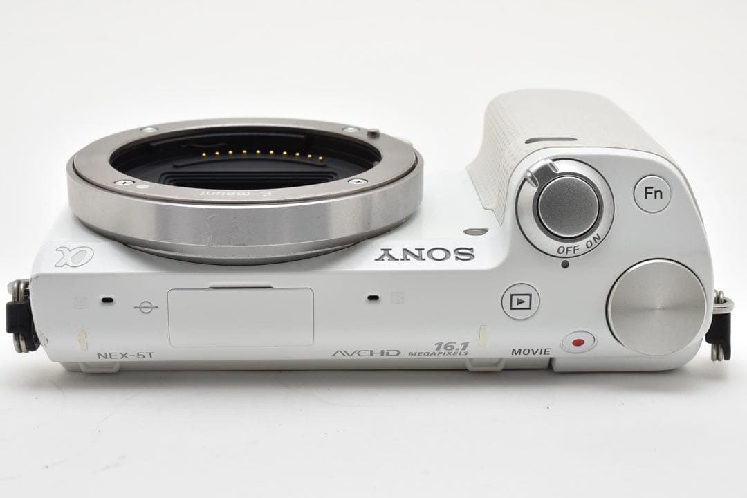 Sony Mirrorless Interchangeable Lips Nex-5T E-Mount