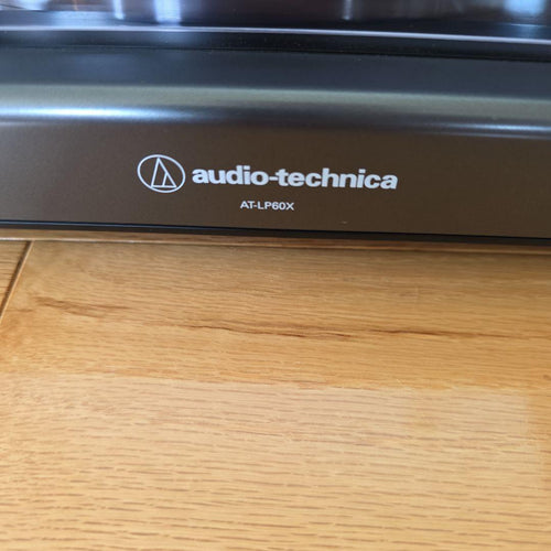 Audio Technica Record Players (Turntables) Audio-Technica At-Lp60X