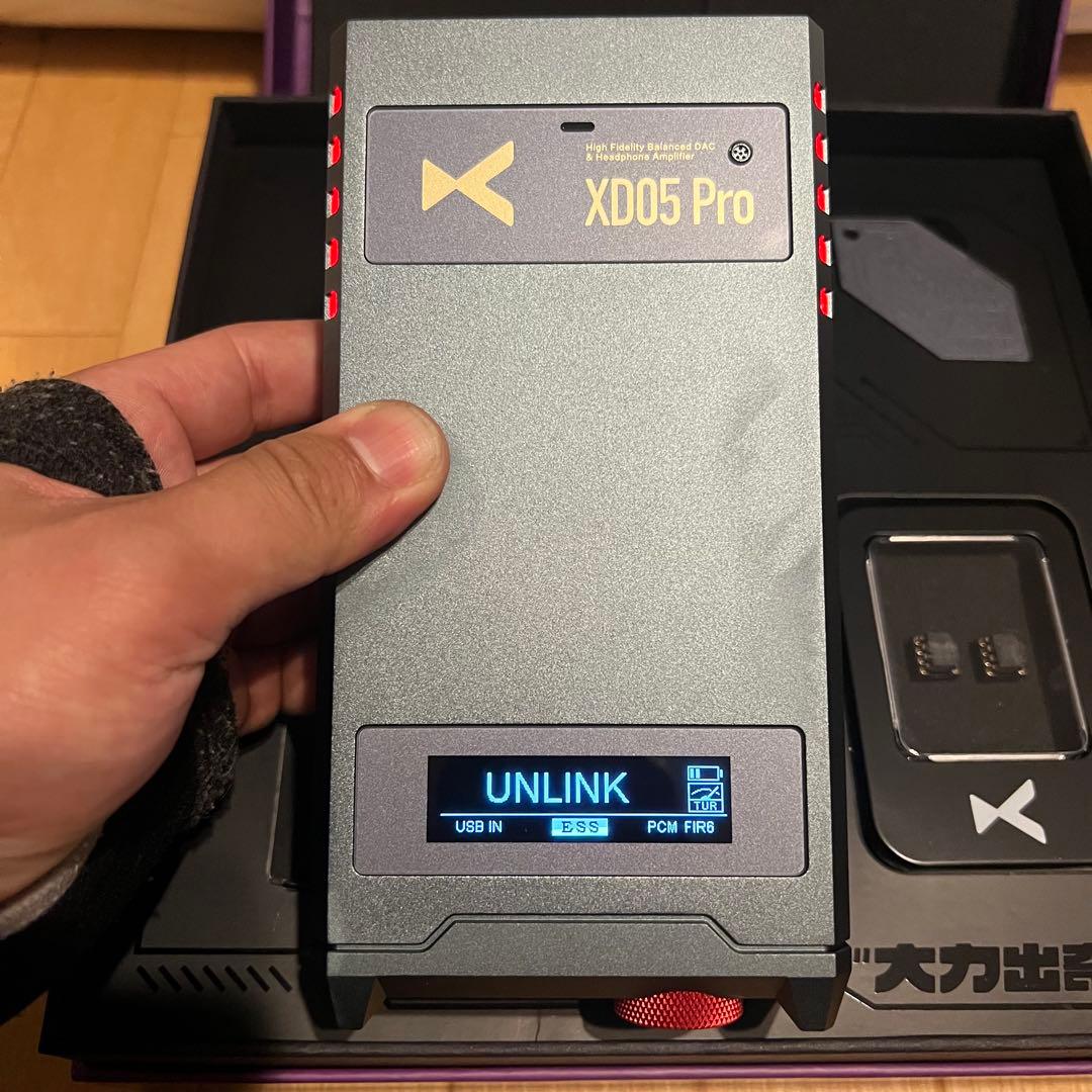Portable Amplifiers Dacs Xduoo Xd05Pro