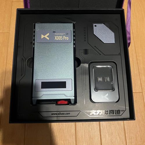 Portable Amplifiers Dacs Xduoo Xd05Pro
