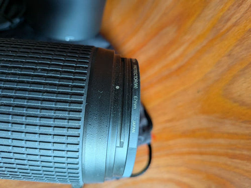 Nikon Zoom Lenses Af-S 70-300Mm F4.5-5.6G Ed Vr