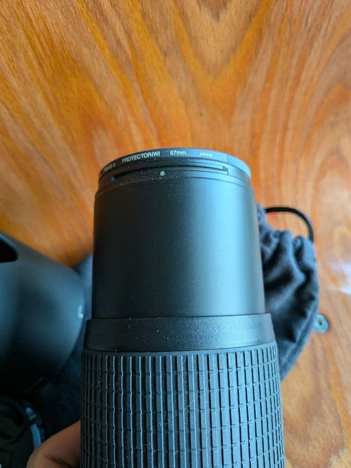 Nikon Zoom Lenses Af-S 70-300Mm F4.5-5.6G Ed Vr