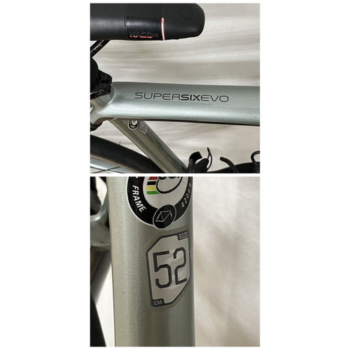 Road Bike Cannondale Super Six Evo Carbon Shimano 105 2019 52 S11406330
