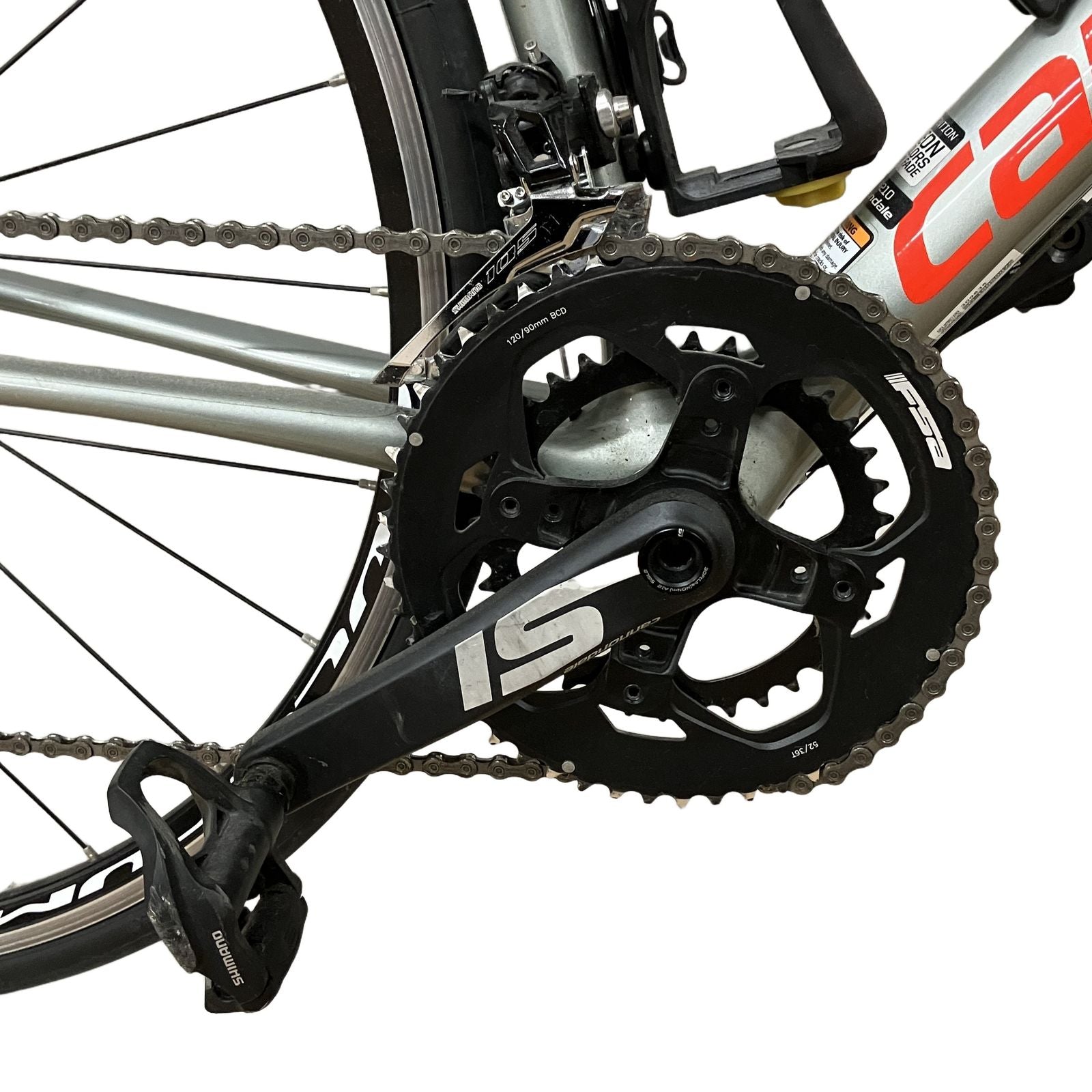 Road Bike Cannondale Super Six Evo Carbon Shimano 105 2019 52 S11406330