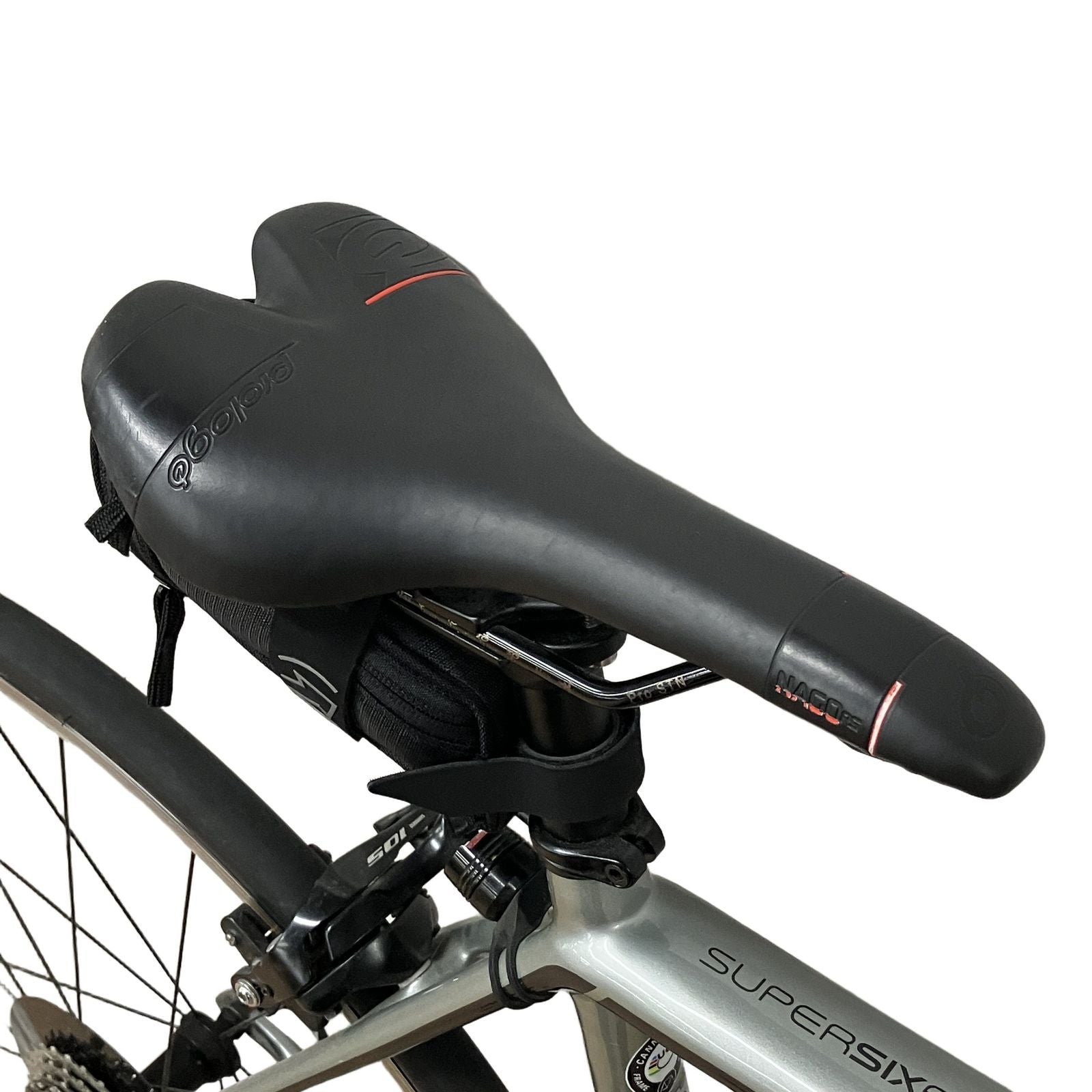 Road Bike Cannondale Super Six Evo Carbon Shimano 105 2019 52 S11406330