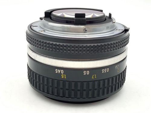 Lens (Single Focus) Ai F1.4